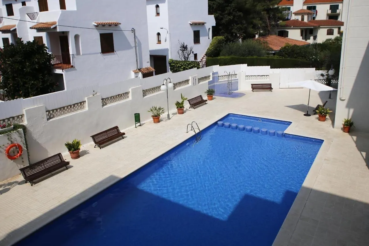 At025 Con Piscina, Airco, A 150M De La Playa Apartment Torredembarra