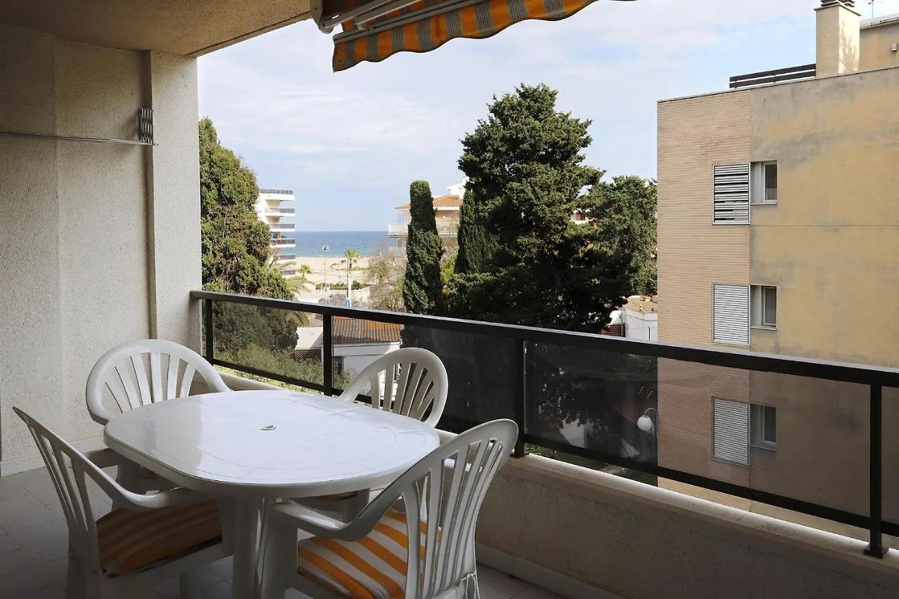At025 Con Piscina, Airco, A 150M De La Playa Apartment Torredembarra 0*,