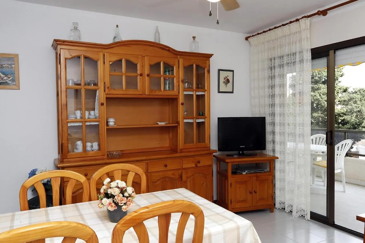 Apartmán At025 Con Piscina, Airco, A 150M De La Playa Torredembarra