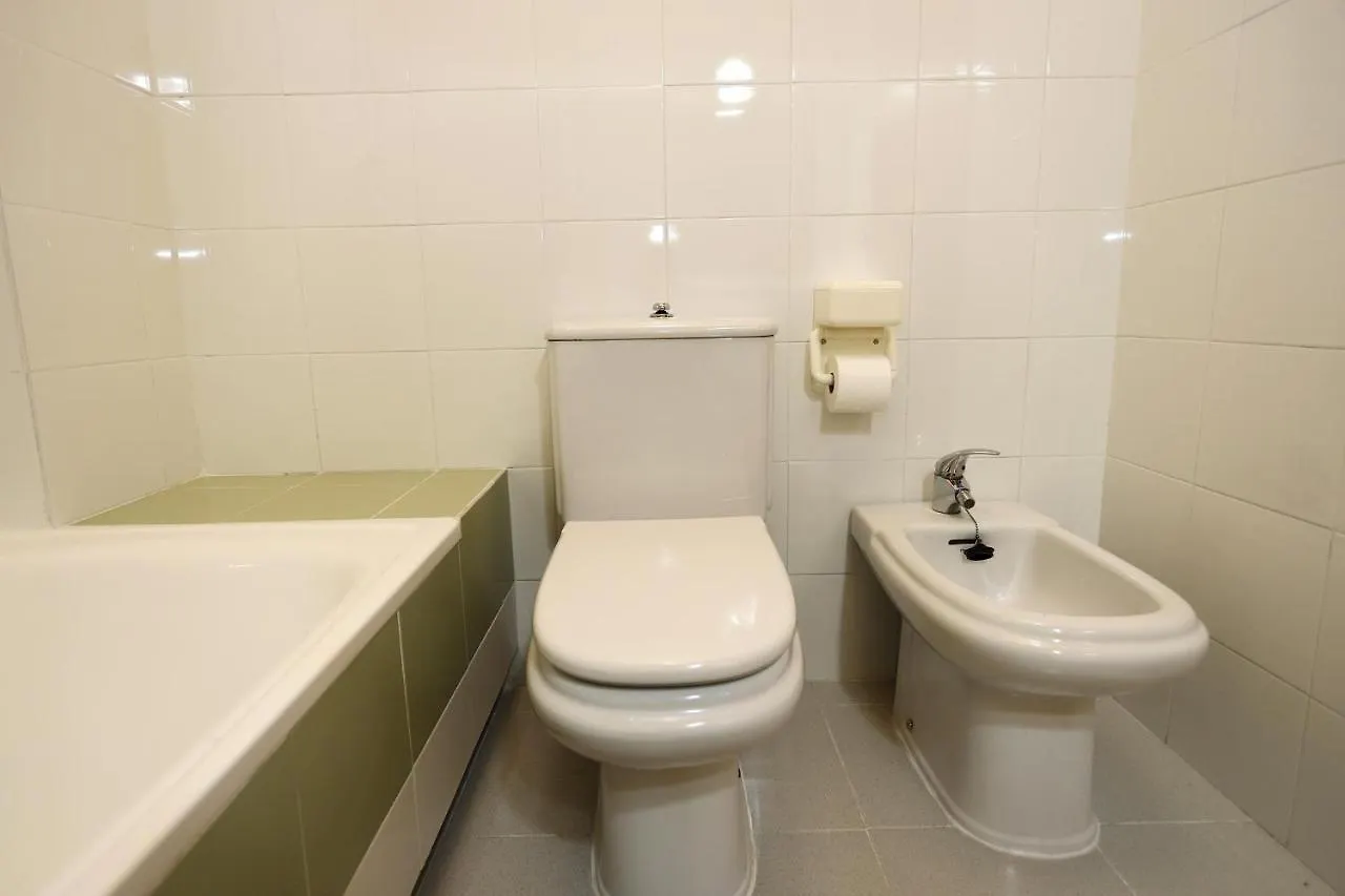 Apartmán At025 Con Piscina, Airco, A 150M De La Playa Torredembarra
