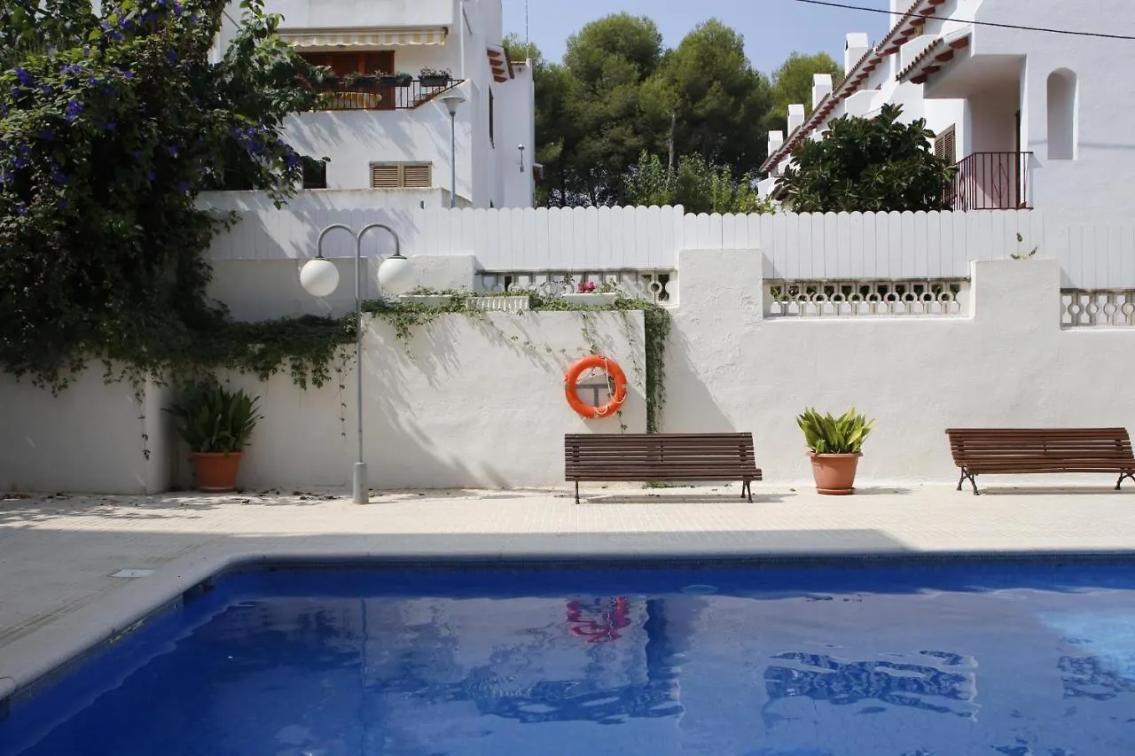 At025 Con Piscina, Airco, A 150M De La Playa Apartment Torredembarra Spain